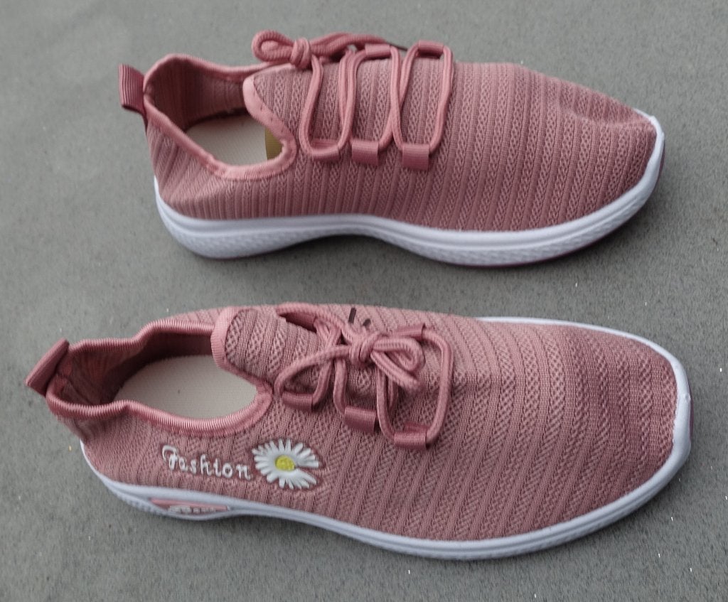 moderne dames sneakers in roze  maat 38 of 39 - nieuw, Nieuw, Ophalen of Verzenden, Sneakers of Gympen, Roze