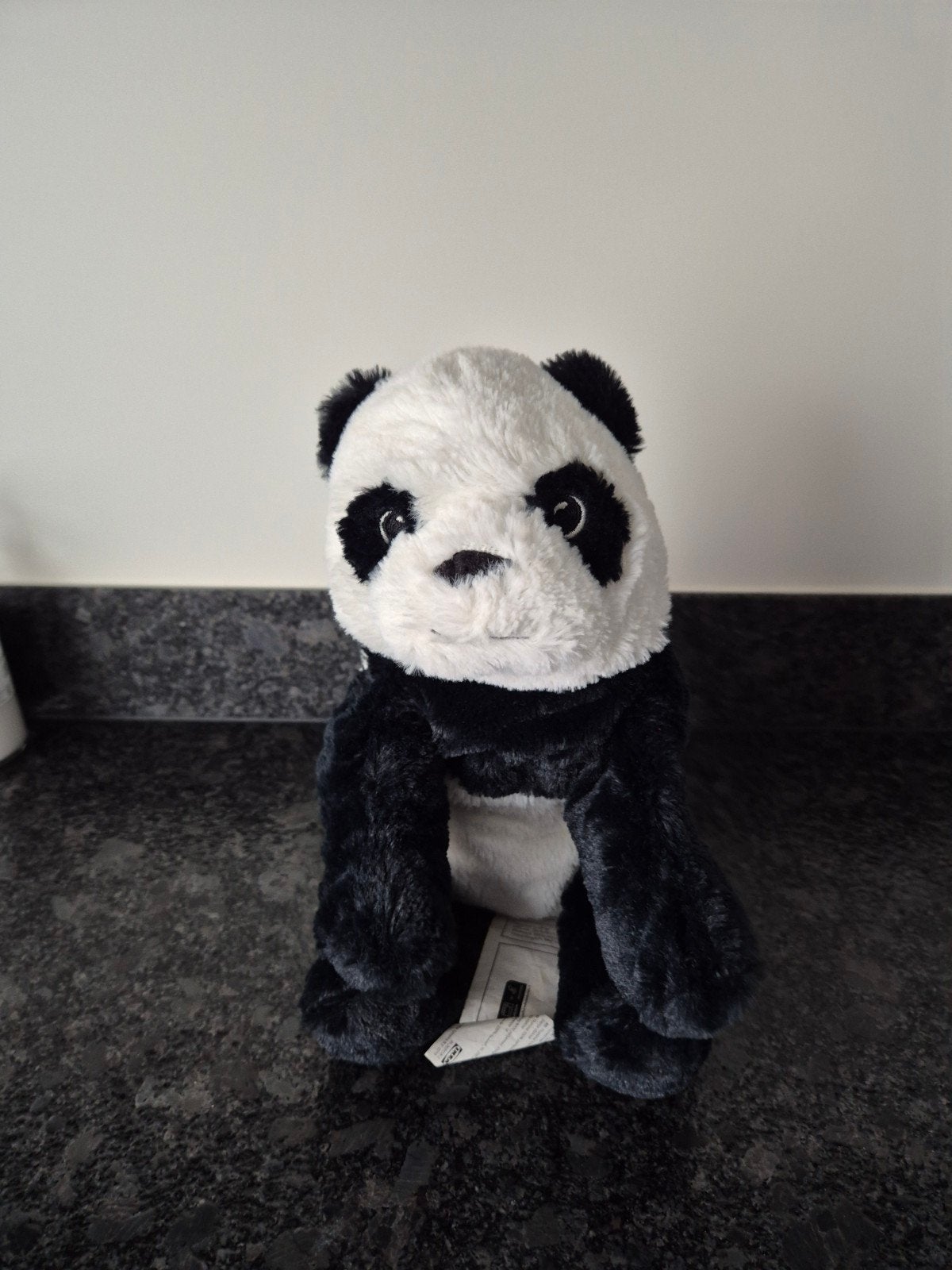 IKEA  - Knuffel Panda Kramig, Ophalen of Verzenden, Zo goed als nieuw, Overige typen