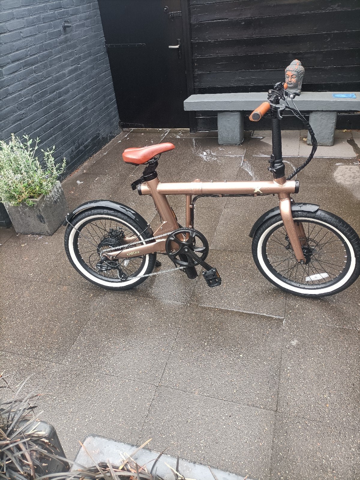eXXite XXS e-bike  Opvouwbare E-bike OPHALEN, Fietsen en Brommers, Elektrische fietsen, Overige merken, Ophalen of Verzenden, Zo goed als nieuw