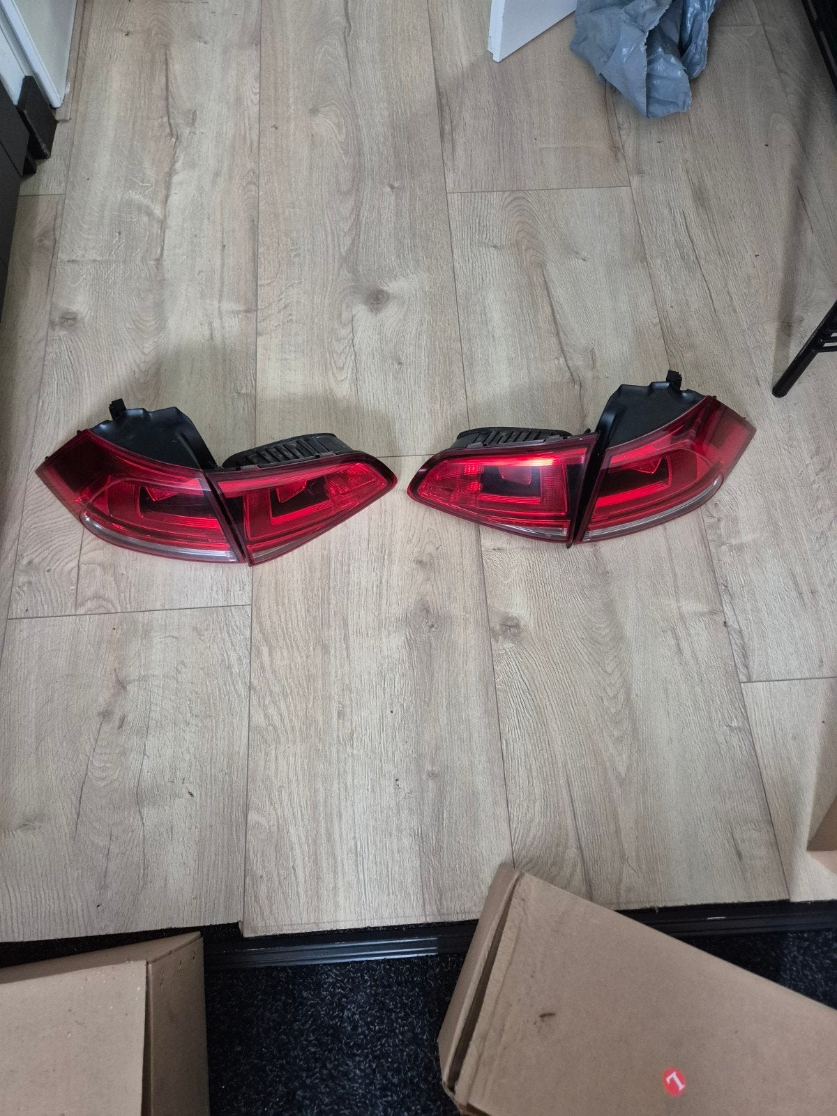 Volkswagen Golf 7.5 LED Achterlichten Set (Origineel), Ophalen of Verzenden, Gebruikt, Volkswagen