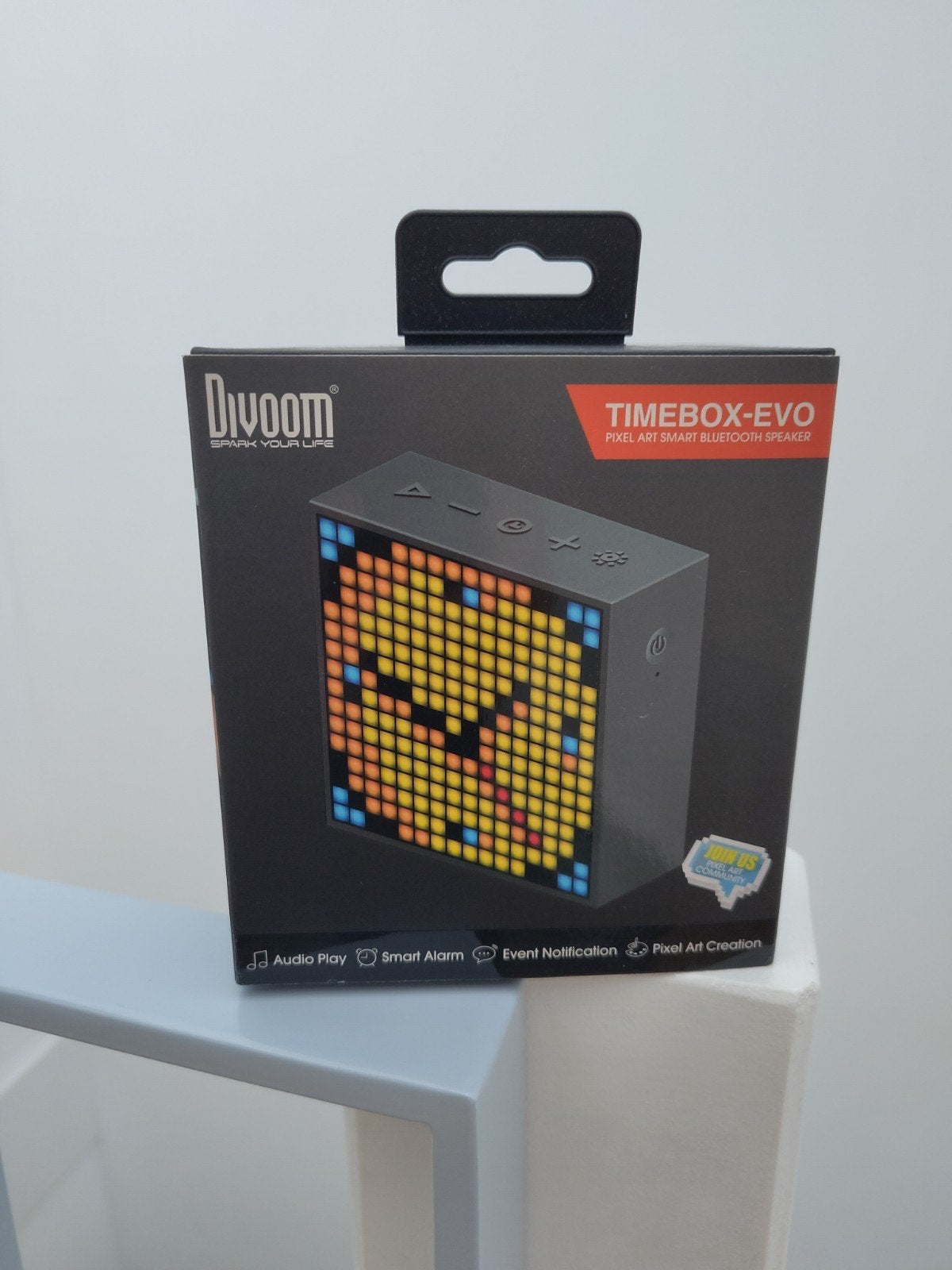 Divoom Timebox-evo speaker/ wekker, Ophalen of Verzenden, Nieuw