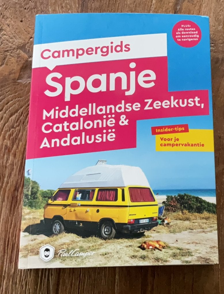 Jan Marot - Campergids Spanje, Jan Marot, Europa, Ophalen of Verzenden, Zo goed als nieuw