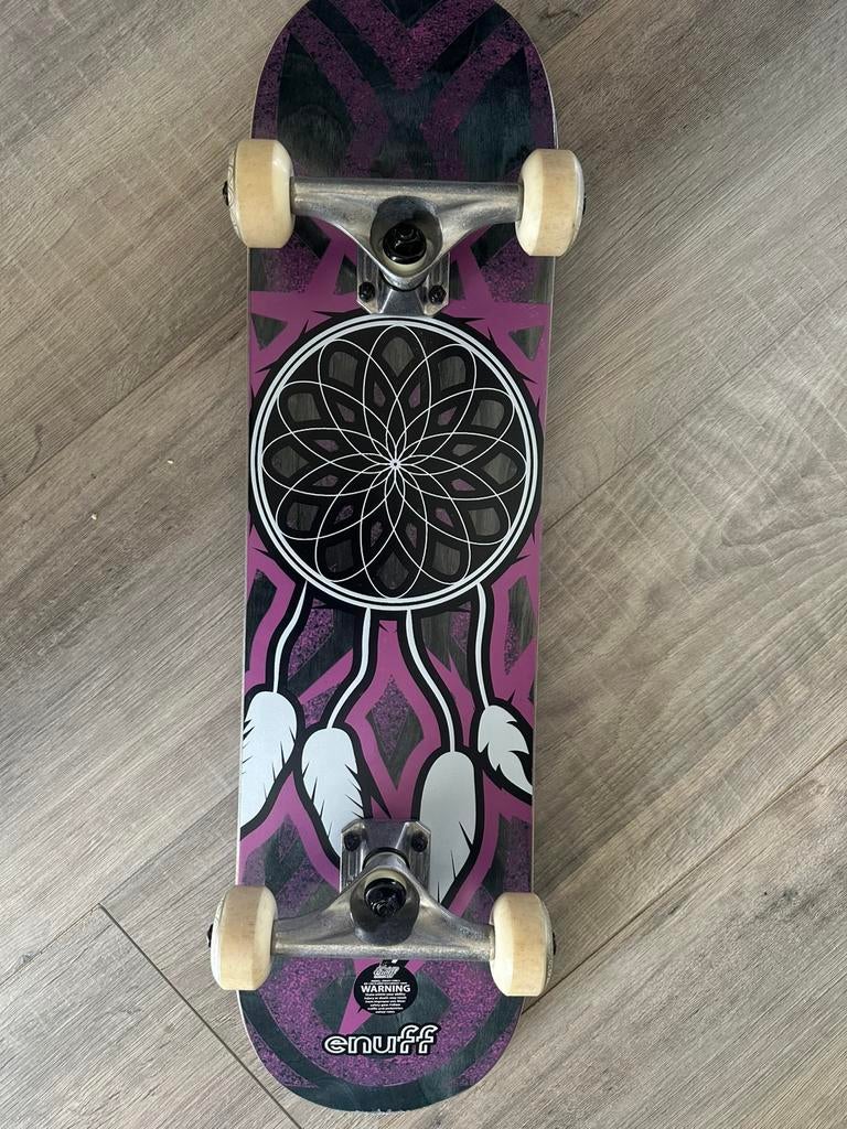 Enuff dromenvanger skateboard, Ophalen, Zo goed als nieuw, Skateboard
