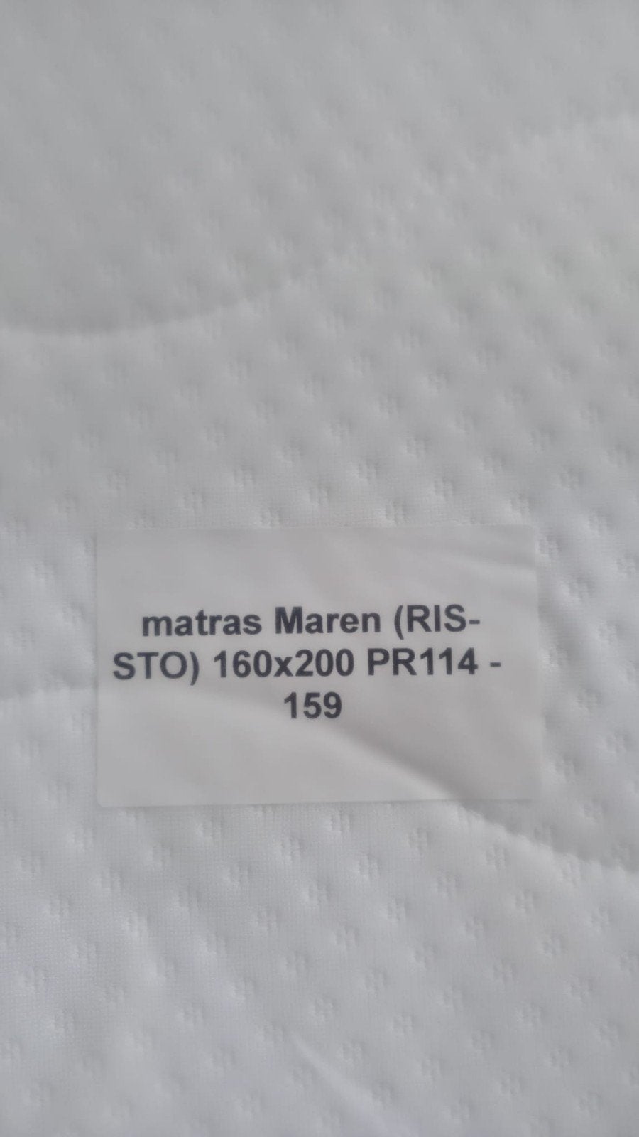 Foto 2 van Nieuw Matras Maren 160x200 cm - Ongebruikt