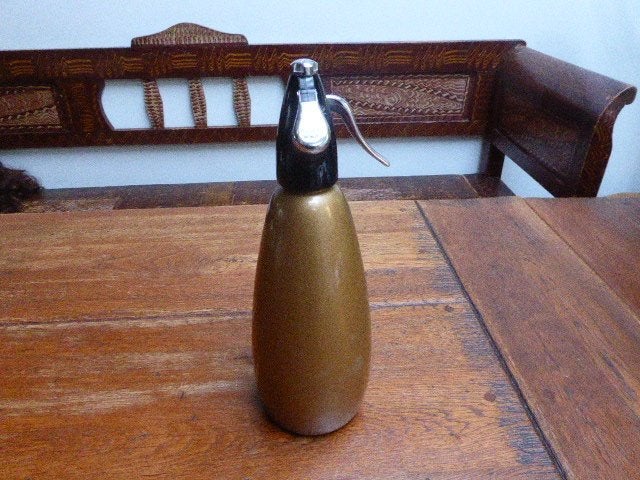 Vintage soda fles – soda syphon – BOC sparklets, Ophalen of Verzenden