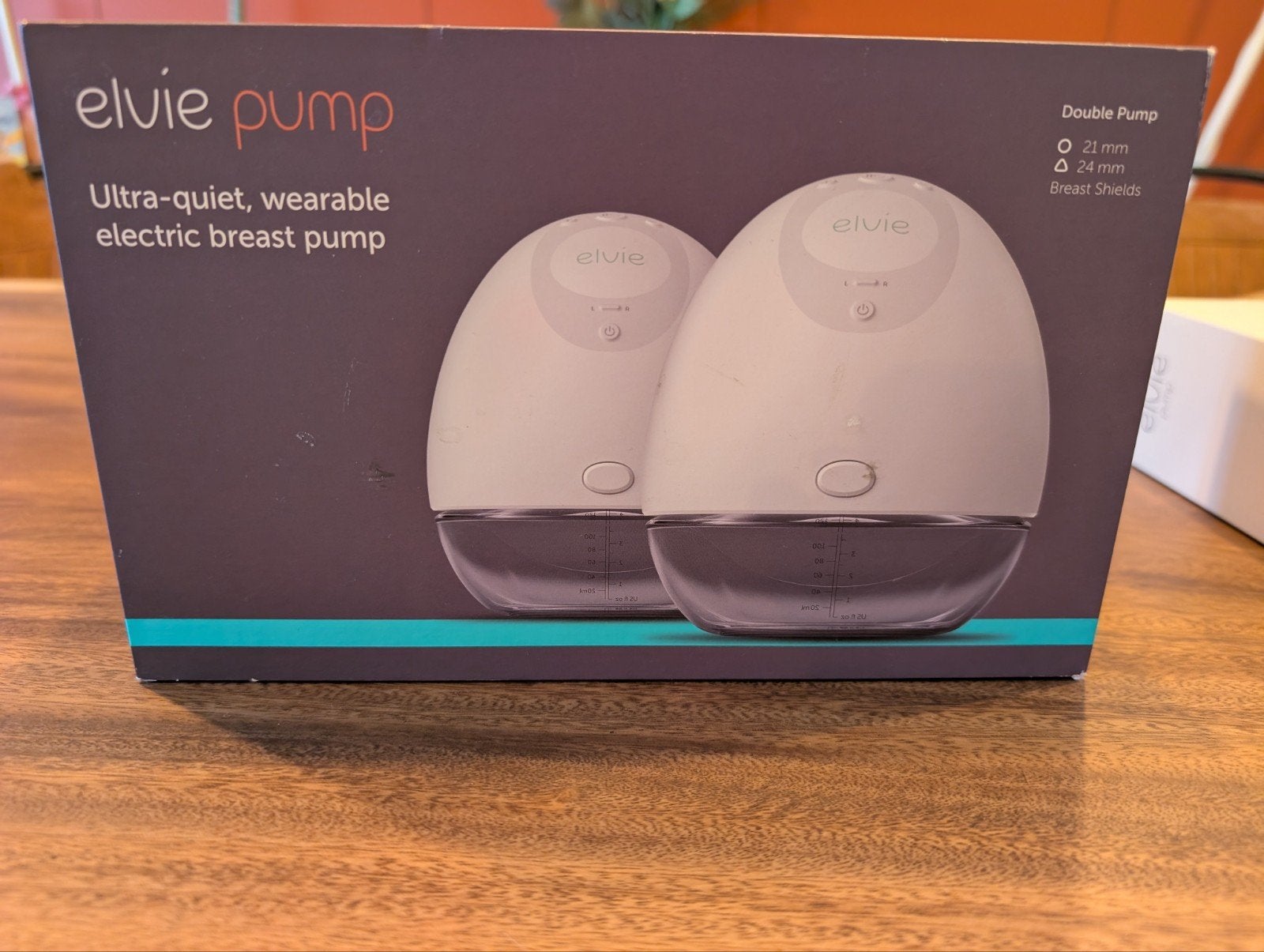 Elvie Pump Dubbele Elektrische Borstkolf + Accessoires