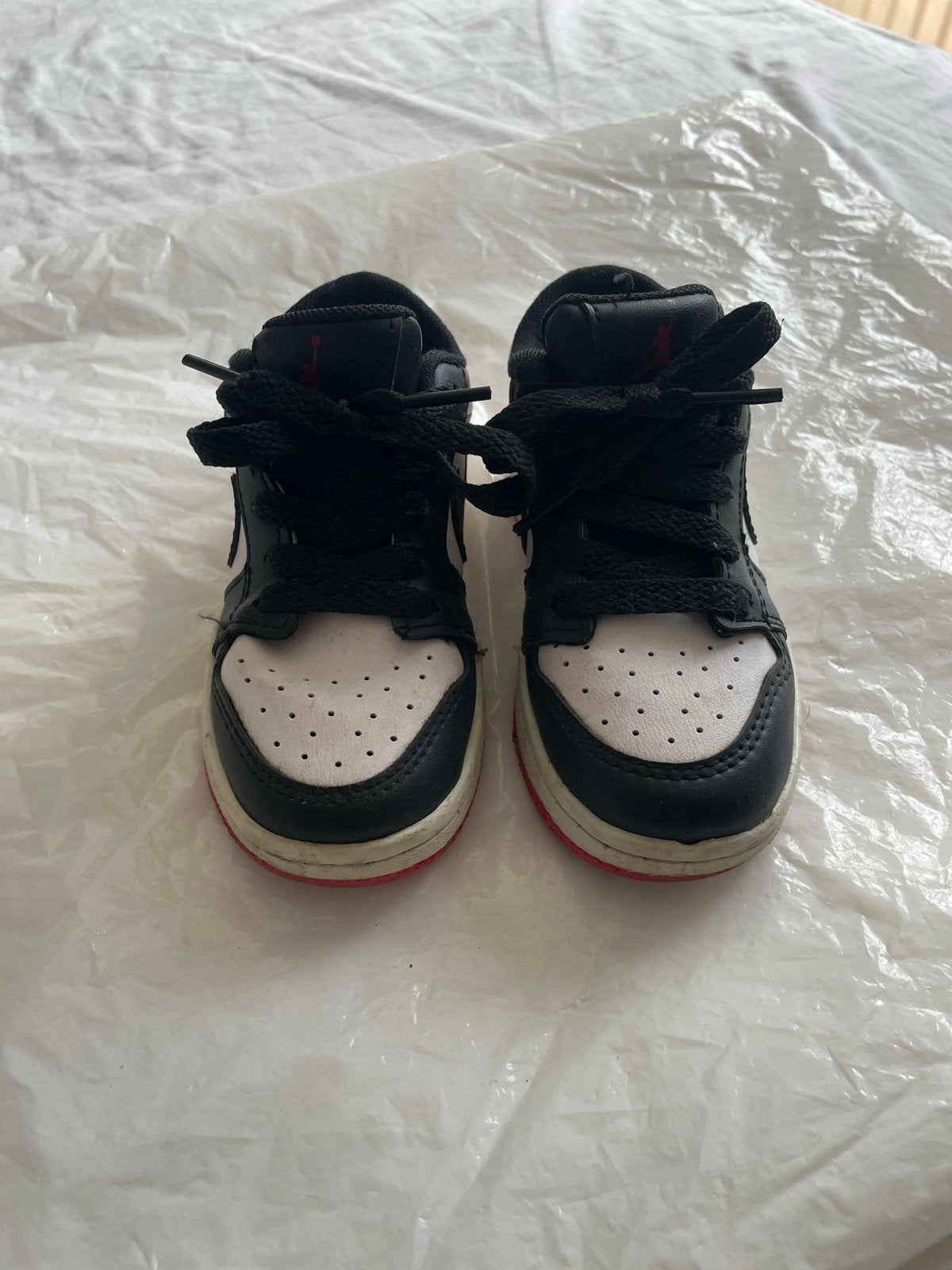 Nike Jordan 1 Low kinderschoenen maat 26, Ophalen, Gebruikt, Jongetje of Meisje, Schoentjes
