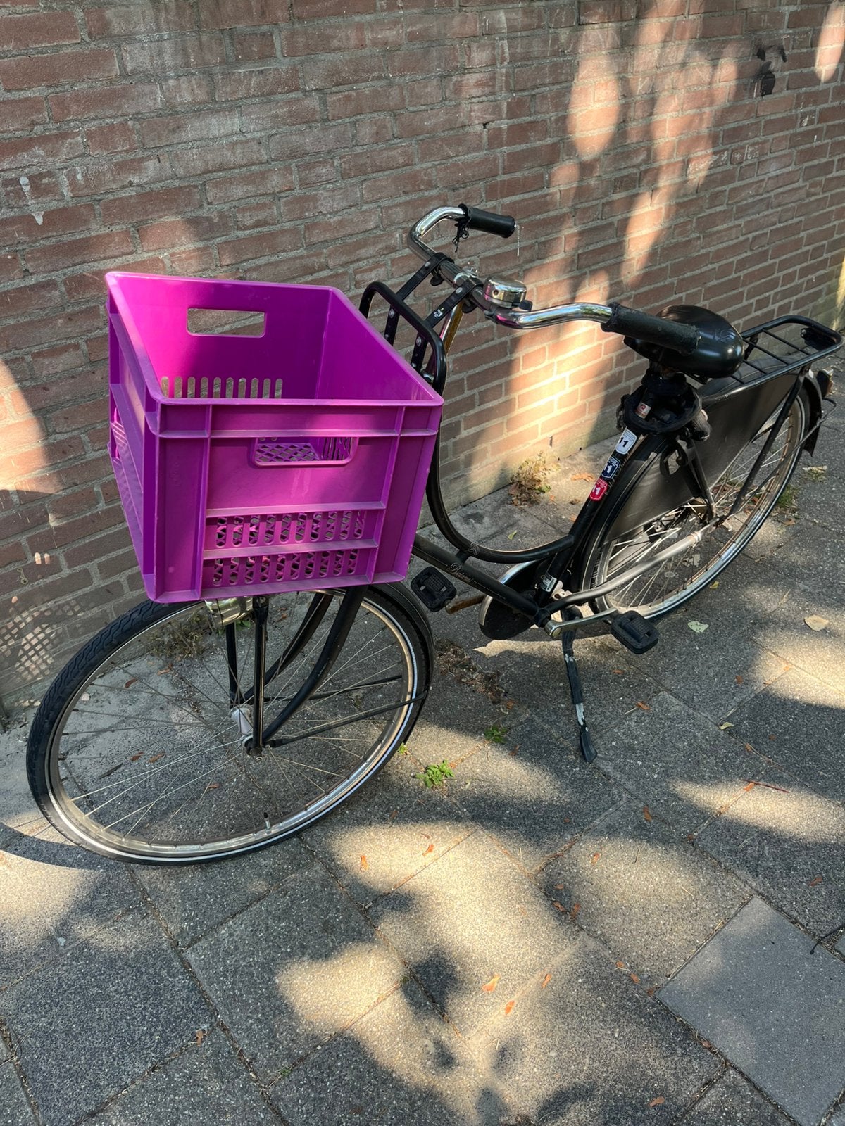 Batavus vrouwenfiets “Retro Styled”, Ophalen, Gebruikt, Terugtraprem, Batavus