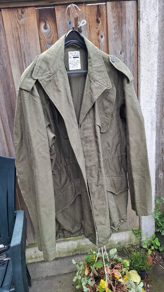 militair Winter Legerjas 88 cm maat 96-100, Ophalen of Verzenden, Landmacht, Nederland, Kleding of Schoenen