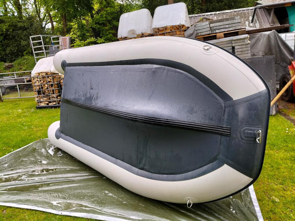 Nimarine 390 AL (MX-390/0AL) Rubberboot, Watersport en Boten, Rubberboten, Gebruikt, Nimarine, Aluminium, Ophalen of Verzenden