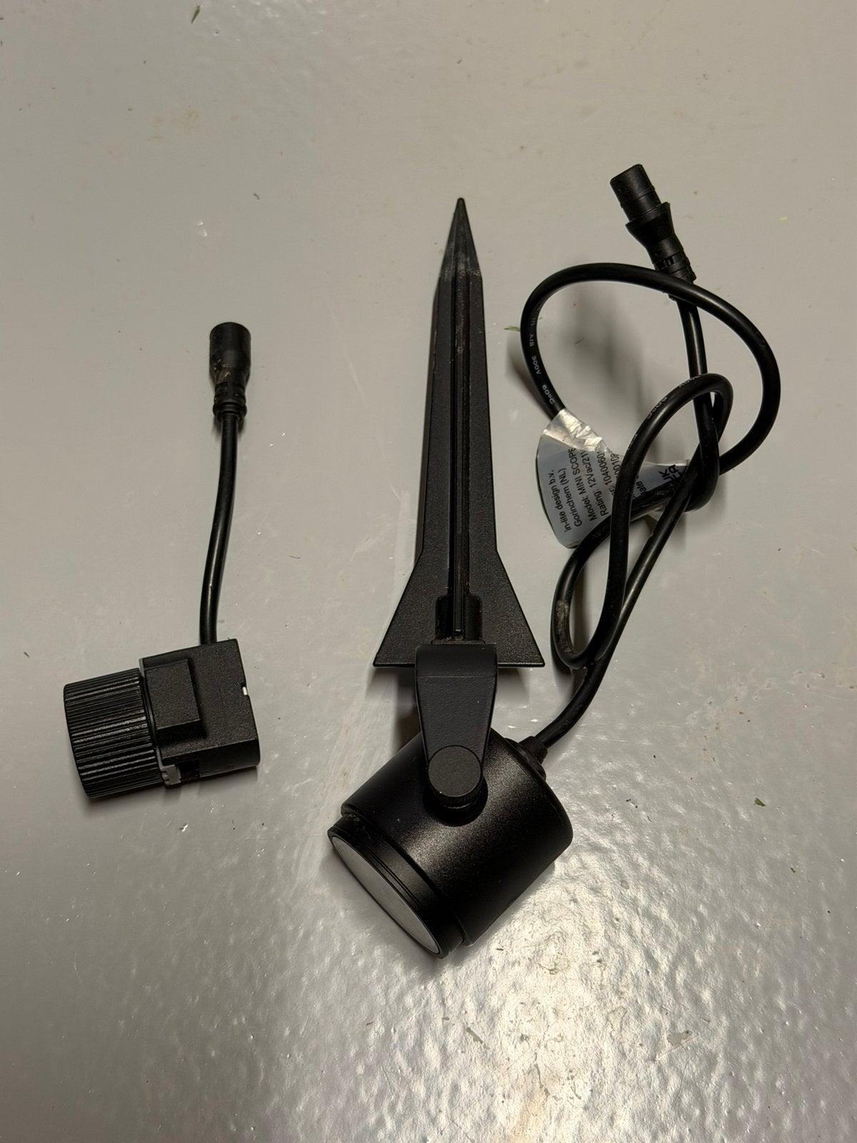 In-lite Scope Mini – Gebruikt, zeer goede staat, Tuin en Terras, Buitenverlichting, Staal, Minder dan 50 watt, Ophalen of Verzenden