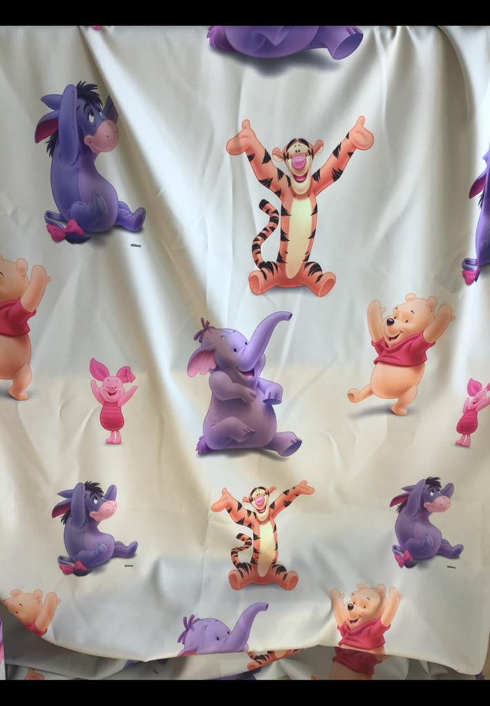 Verduisterende gordijnen Disney Winnie de Poeh, Ophalen of Verzenden, Zo goed als nieuw
