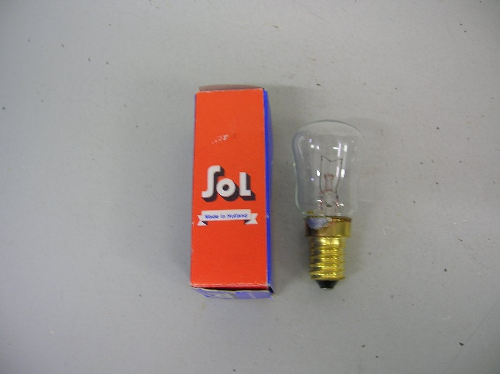Gloeilamp 24 Volt, 15 Watt, schroeffitting, Ophalen of Verzenden, Nieuw, Motor en Techniek