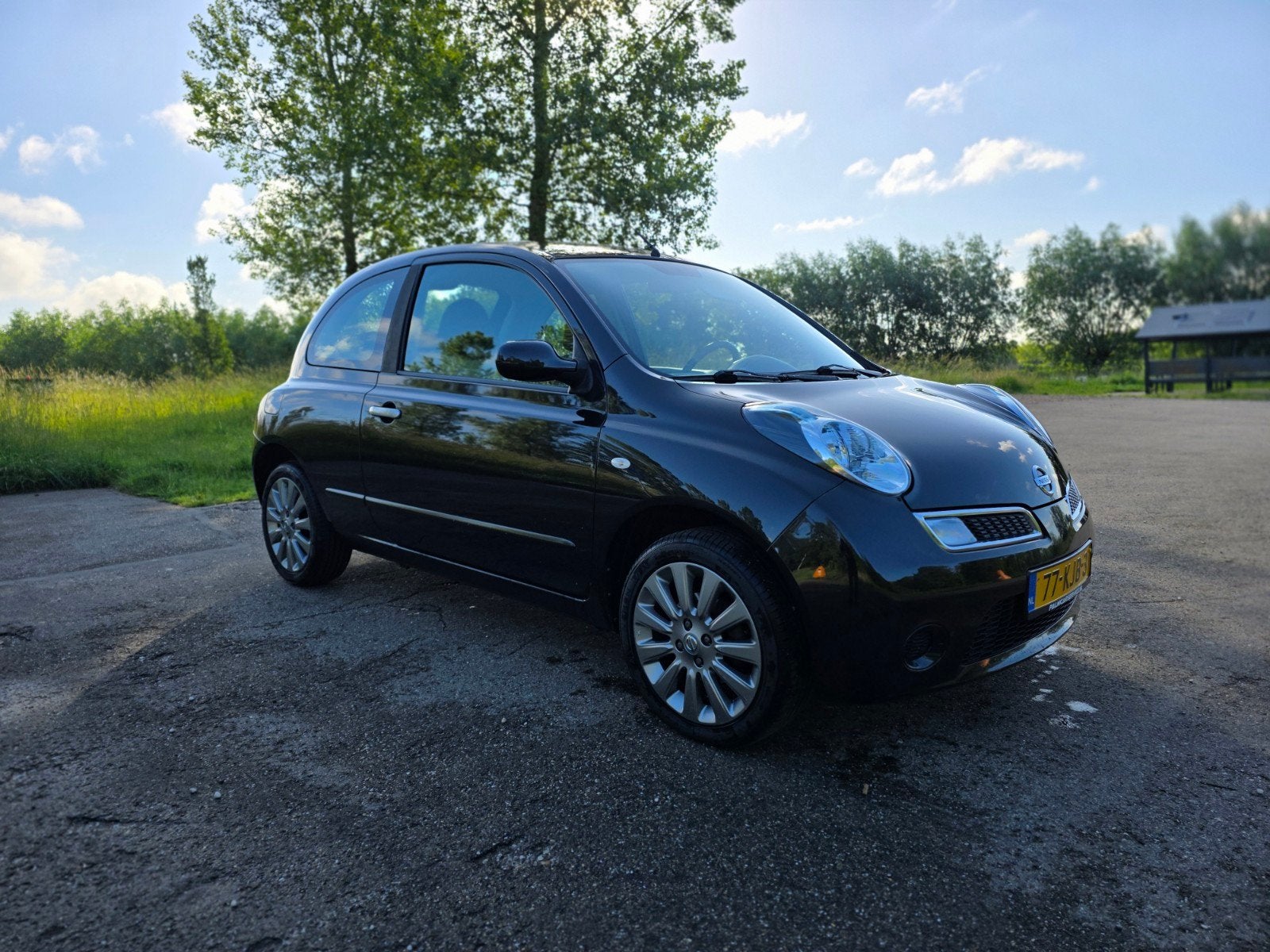 Nissan Micra 1.2 2009, Auto's, Nissan, Particulier, Micra, Airbags, Airconditioning, Android Auto, Apple Carplay, Bluetooth, Boordcomputer