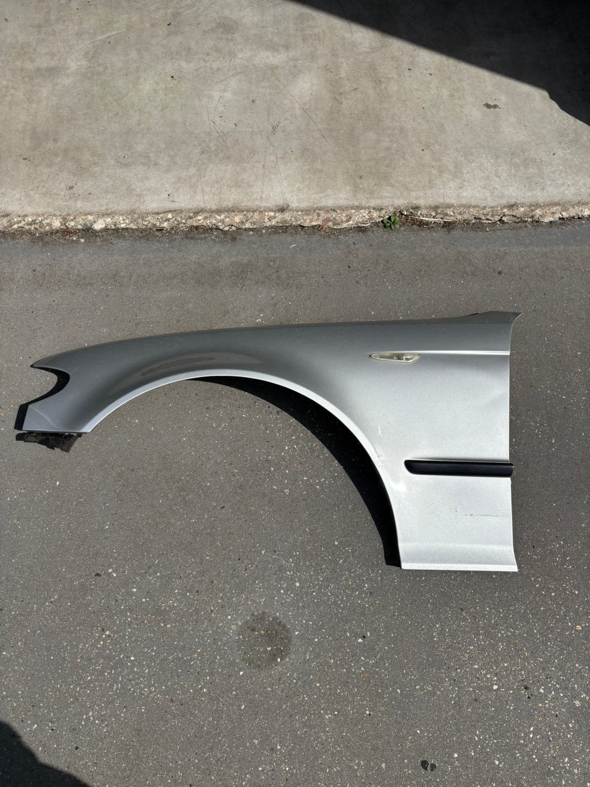 BMW E46 FL voorscherm Titansilber 354, Auto-onderdelen, Ophalen, Gebruikt, Links, Spatbord