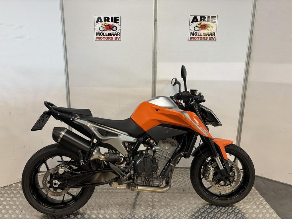 KTM 790 DUKE ABS (bj 2019), 2 cilinders, KTM, Motorrijbewijs A, Bedrijf