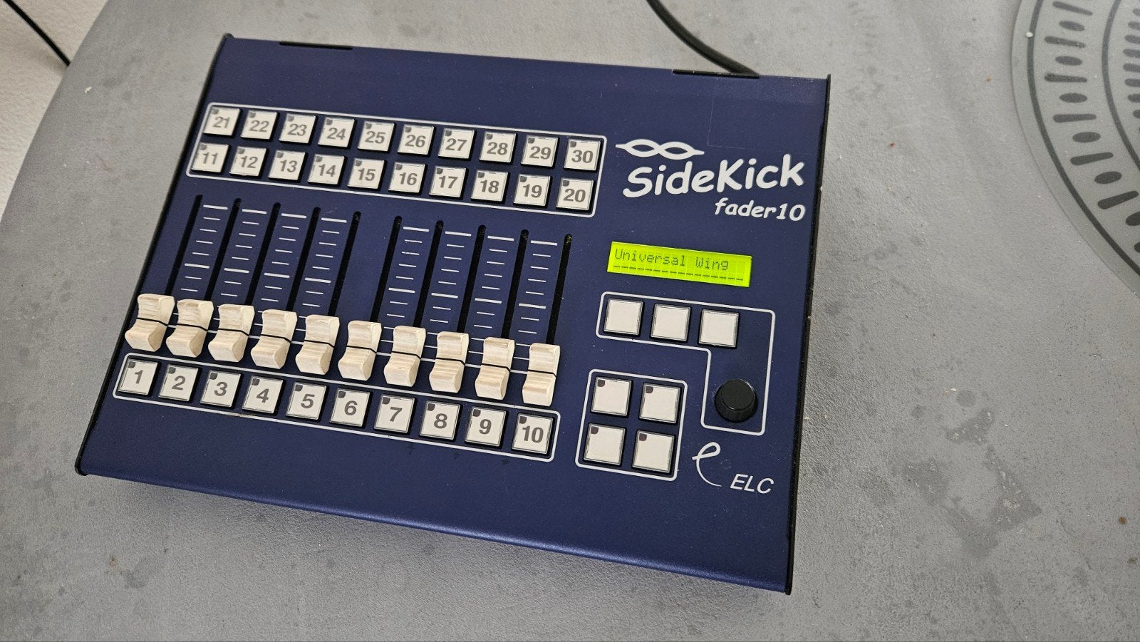 ELC SideKick fader10 DMX Lichtcontroller, Ophalen, Zo goed als nieuw, Licht
