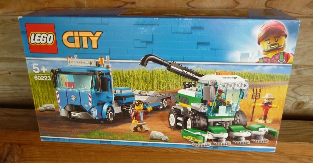 LEGO CITY nr 60223 ( in gesloten doos) leuk kado, Ophalen of Verzenden, Nieuw, Complete set, Lego
