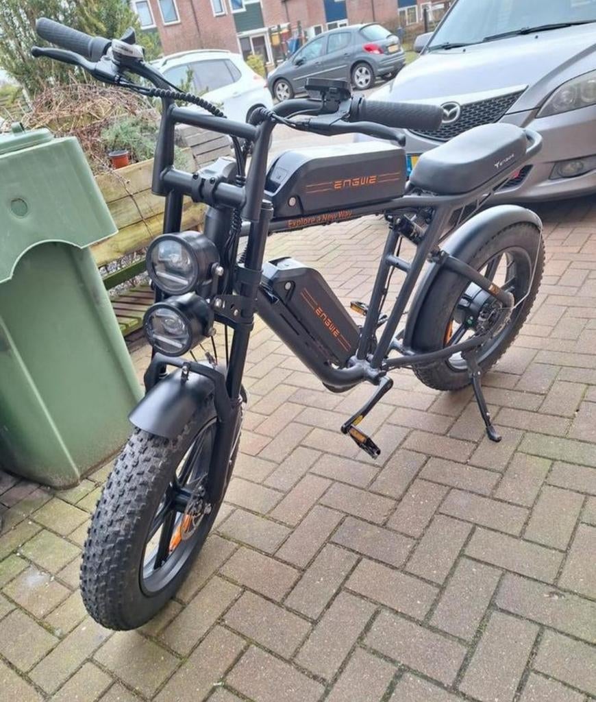 Engwe m20 fatbike, Fietsen en Brommers, Elektrische fietsen, 59 cm of meer, Ophalen, Zo goed als nieuw, Overige merken