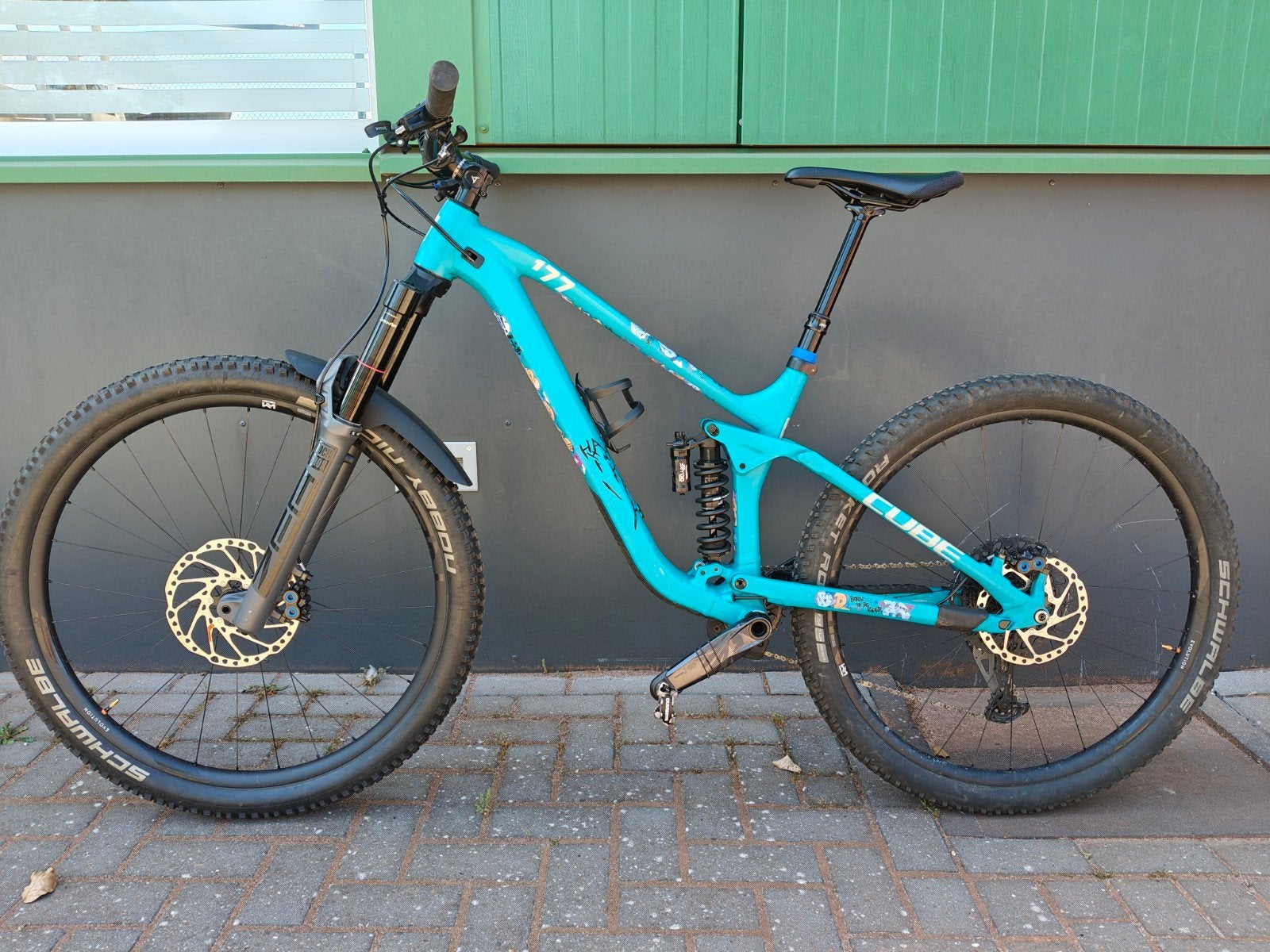 Cube Stereo 177 Race Mountainbike (Maat M/L) - Zo goed als n, 57 cm of meer, Zo goed als nieuw, Schijfrem, Ophalen