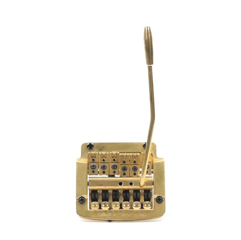 Kahler X-Trem - zelden te vinden goud exemplaar, Ophalen of Verzenden, Zo goed als nieuw, Elektrische gitaar
