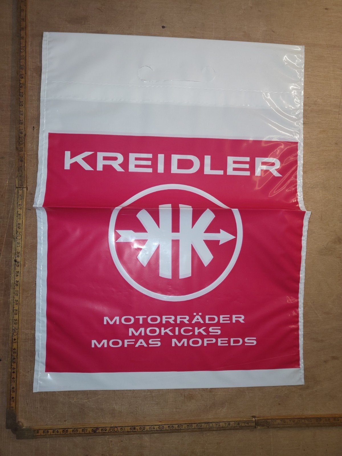 Nieuw Kreidler plastic Zakje, Ophalen of Verzenden, Zo goed als nieuw