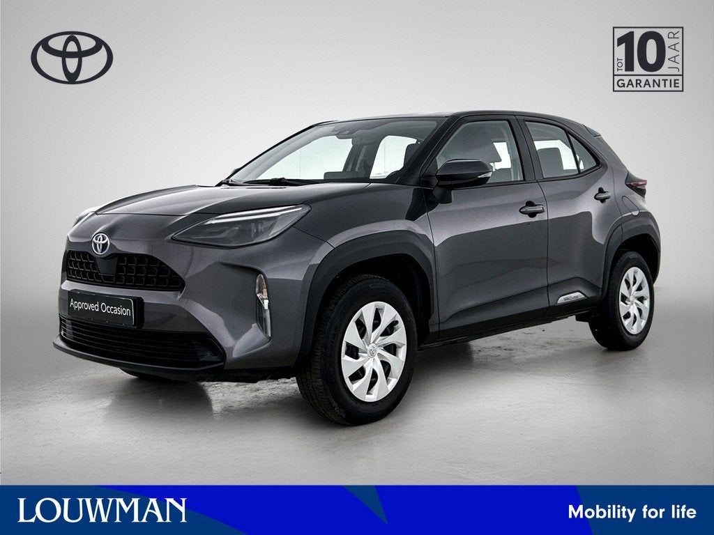 Toyota Yaris Cross 1.5 Hybrid 115 Active (bj 2024), Auto's, Toyota, 12 maanden, Stof, Gebruikt, Zwart