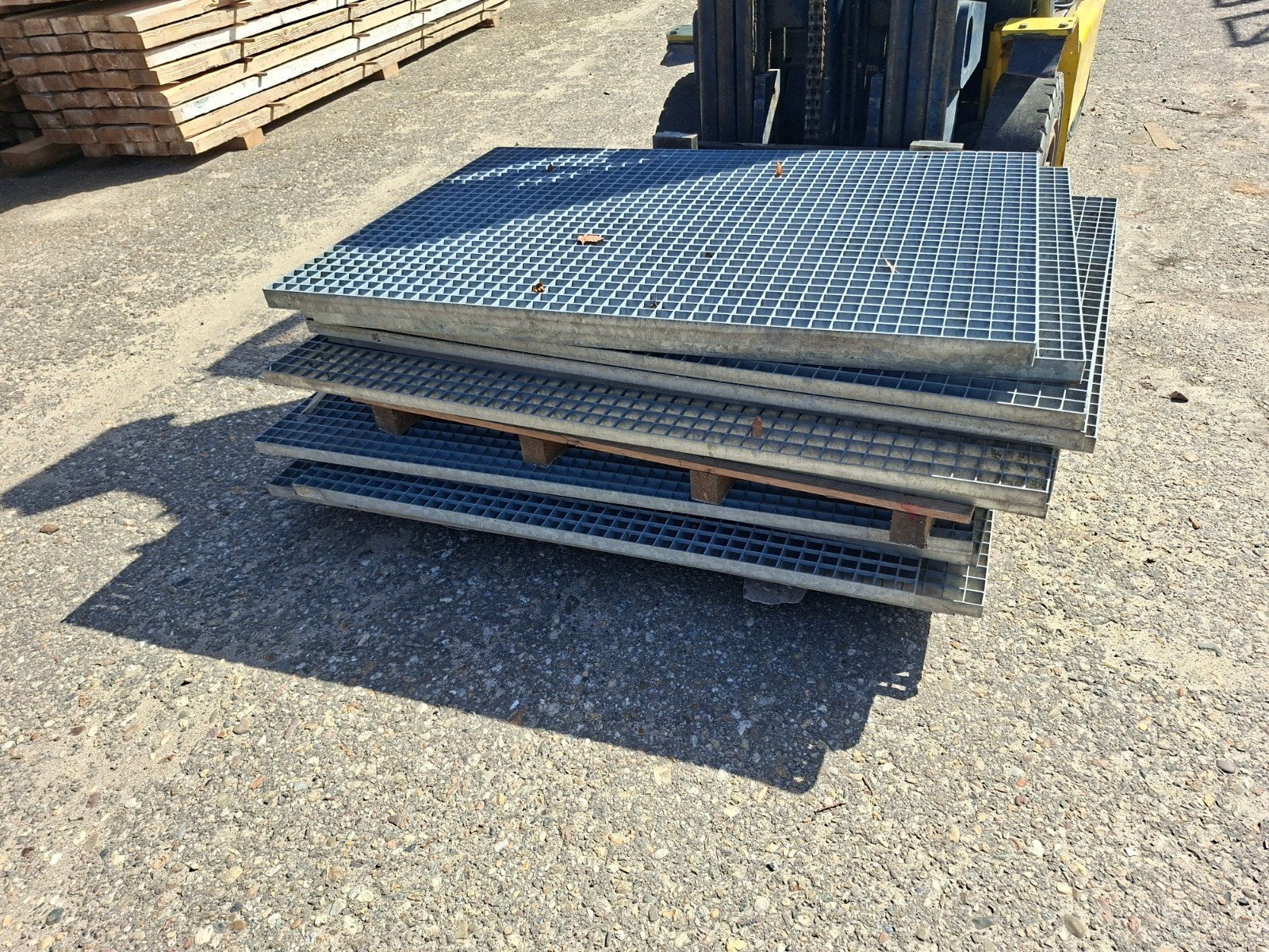 Looprooster staal Zwaarlastroosters, Doe-het-zelf en Verbouw, Ophalen, Zo goed als nieuw, Overige materialen, 20 tot 50 mm