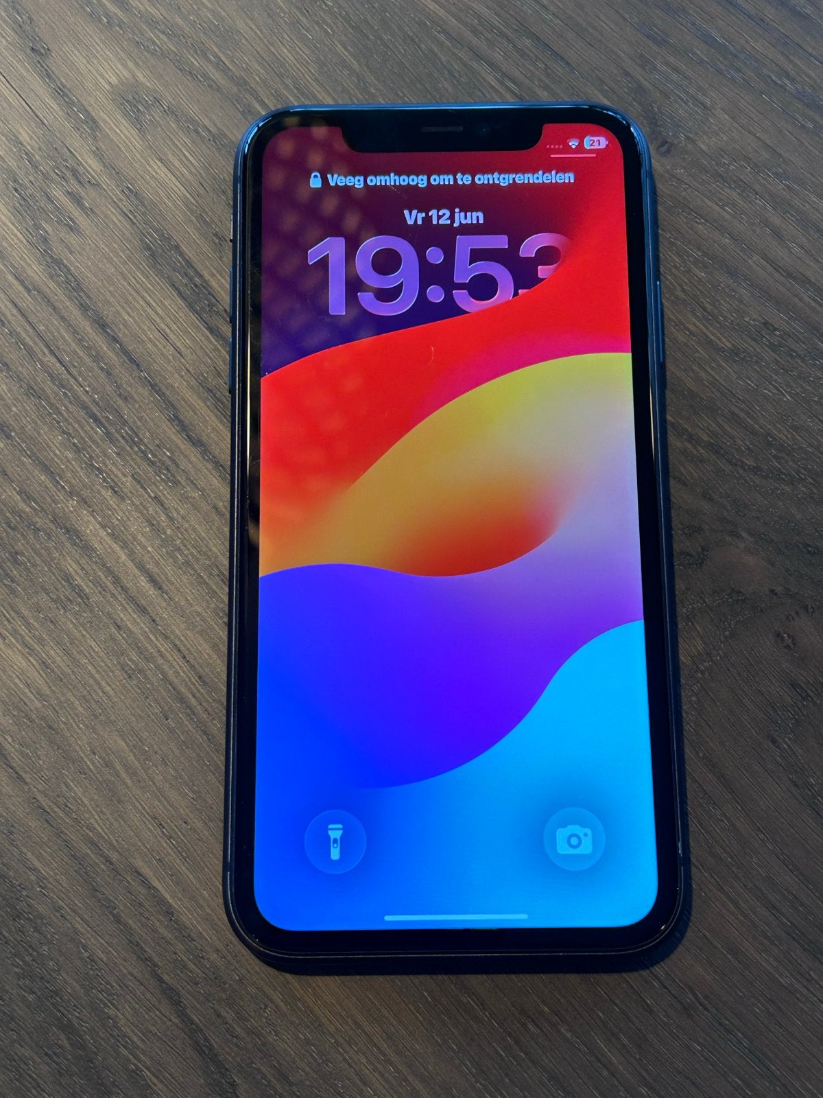 iPhone 11 64 GB, Zwart, Zo goed als nieuw, 64 GB, Zonder simlock