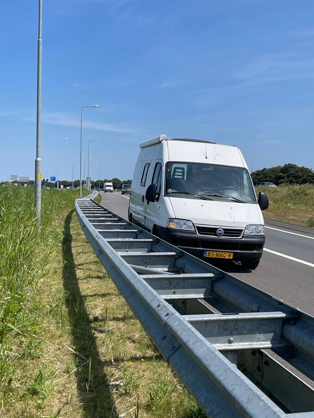 Fiat Ducato Buscamper 2.3 - Distributie geknapt, Caravans en Kamperen, Campers, Luifel, Ringverwarming, Fiat, Tot en met 2