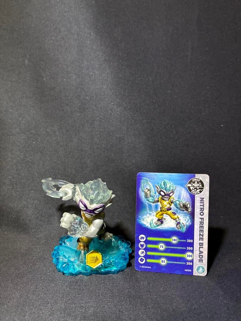 Skylanders Swap Force Nitro Freeze Blade, Avontuur en Actie, W, 1 speler, Ophalen of Verzenden