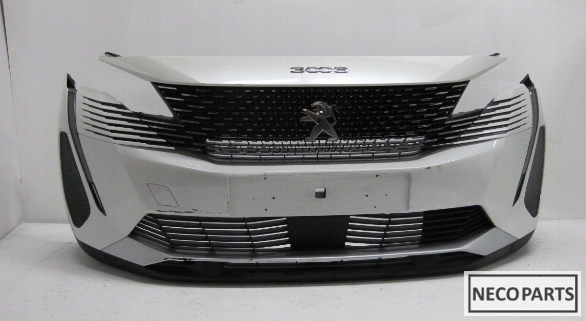 PEUGEOT 3008 III FACELIFT RADAR 6XPDC VOORBUMPER ORIGINEEL, Gebruikt, -, Ophalen of Verzenden, Achter