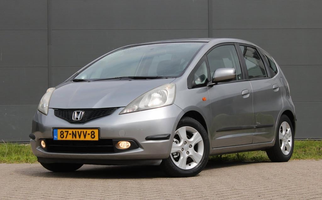 Honda Jazz 1.2 Trend Airco !NIEUWBINNEN!, Voorwielaandrijving, Euro 5, Zwart, 4 cilinders