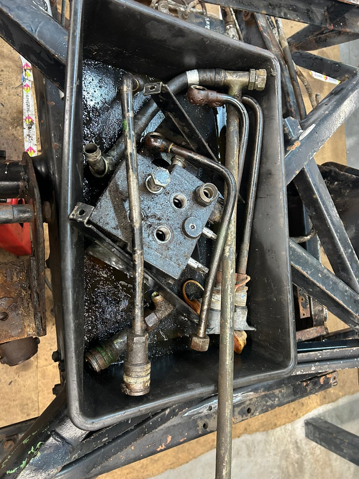 Unimog hydrauliek onderdelen, Ophalen of Verzenden, Gebruikt