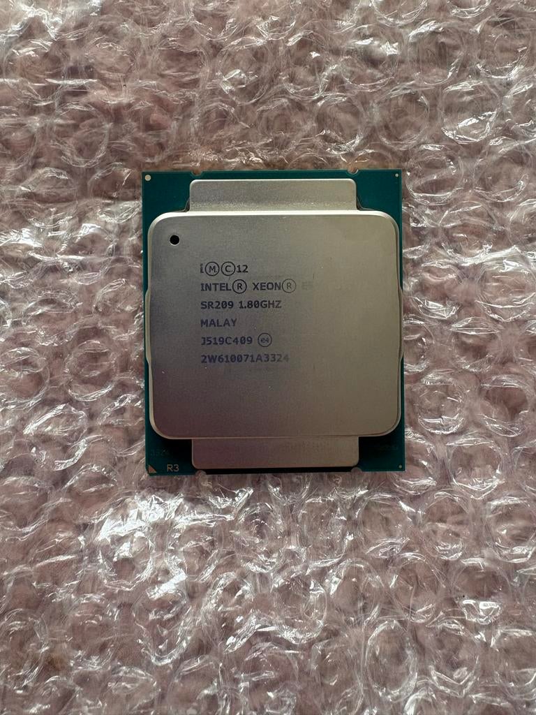 Intel Xeon E5-2609 v2 Server CPU 1.80GHz LGA2011, Ophalen of Verzenden, Gebruikt, Minder dan 2 Ghz