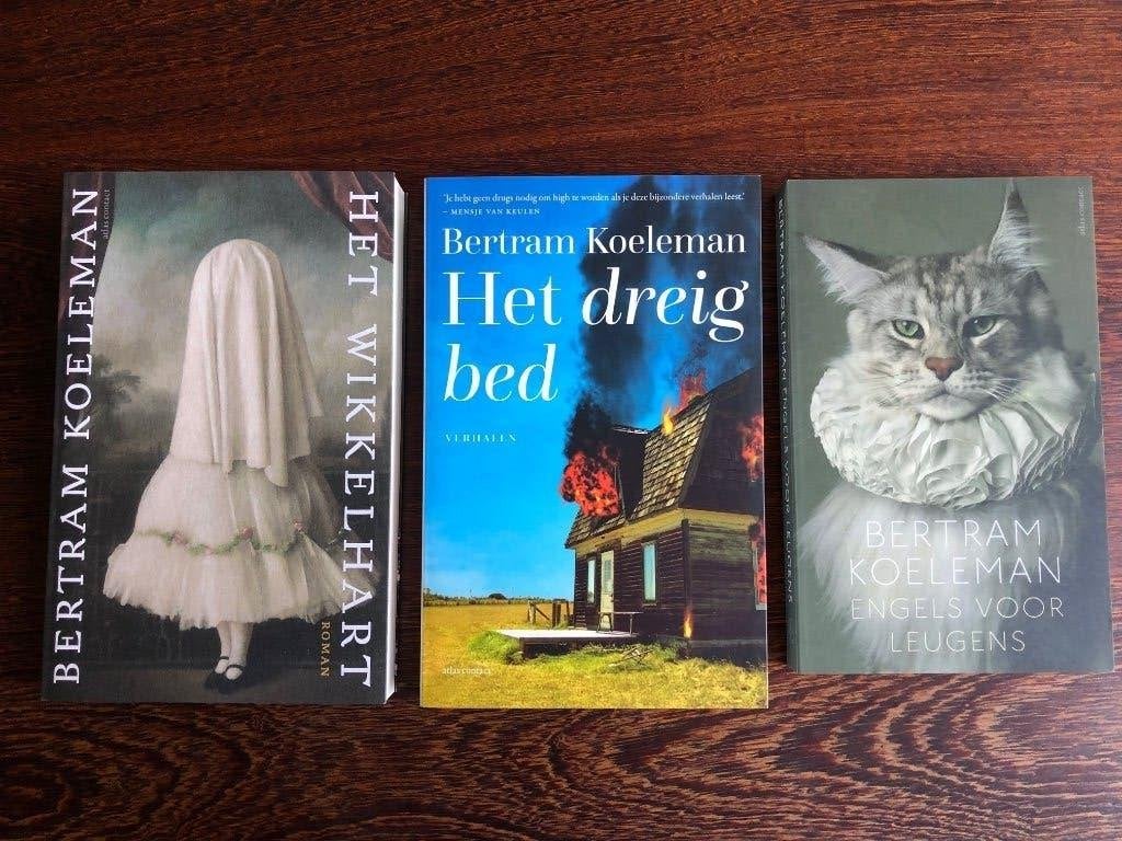 Bertram Koeleman - Het dreigbed, Het wikkelhart, Engels voor, Ophalen of Verzenden