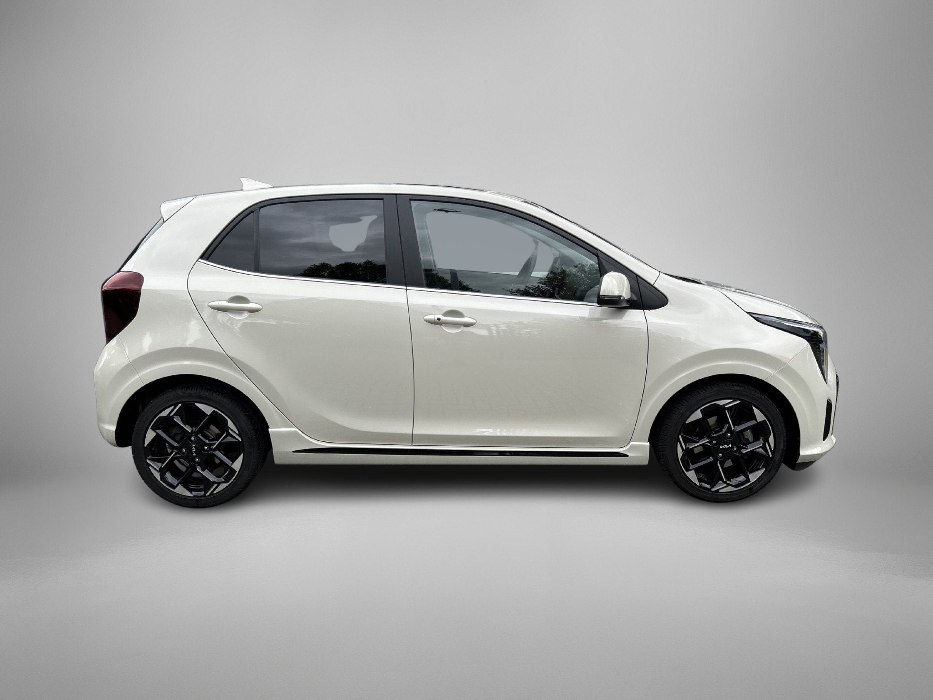 Kia Picanto 1.0 DPI GT-Line (bj 2025), Voorwielaandrijving, 12 maanden, 4 stoelen, Beige