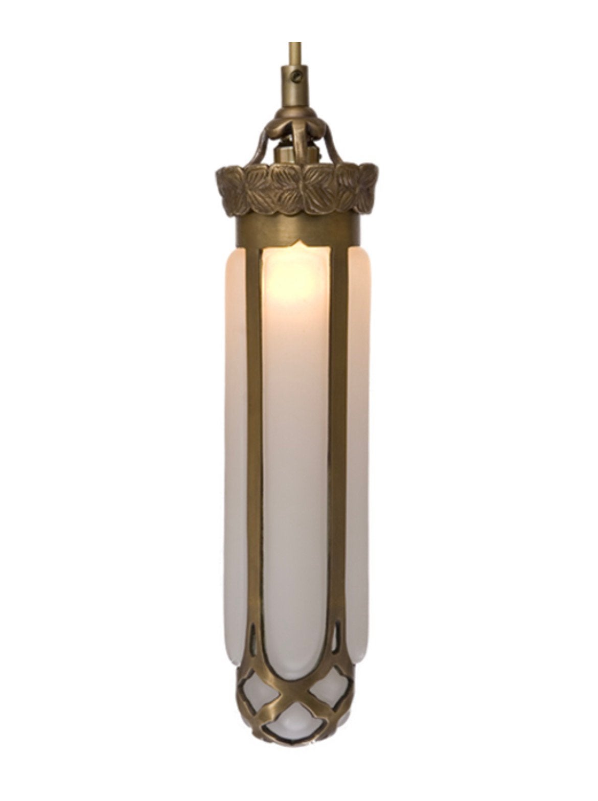 Jugendstil hanglamp, Ophalen, Zo goed als nieuw