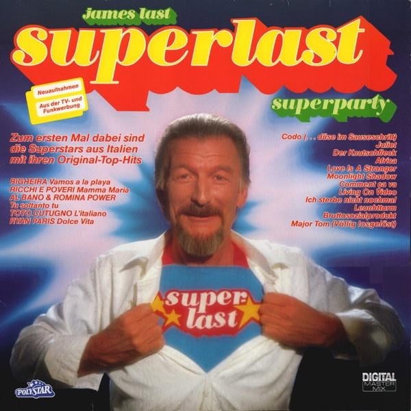 James Last - Superlast Superparty  Originele LP Nieuw, Ophalen of Verzenden, Nieuw in verpakking, 12 inch