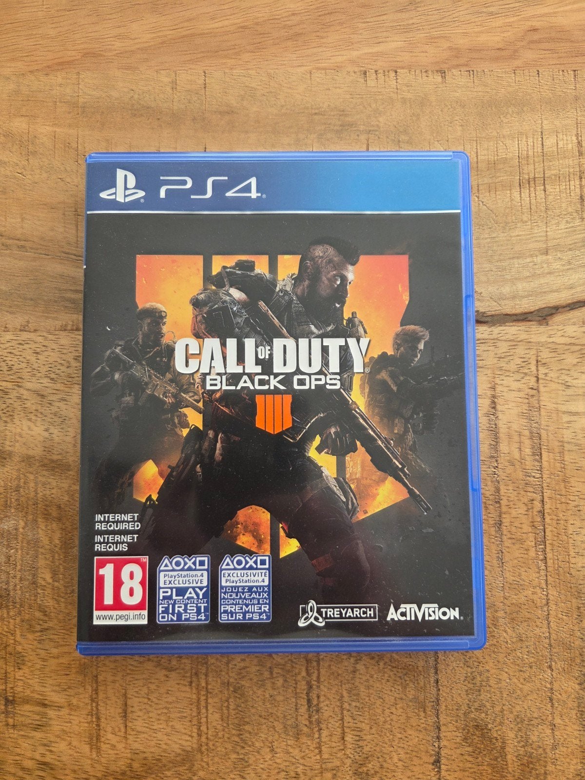Call of Duty Black Ops 4 PS4, Spelcomputers en Games, Games | Sony PlayStation 4, Online, Vanaf 18 jaar, Shooter, Ophalen of Verzenden