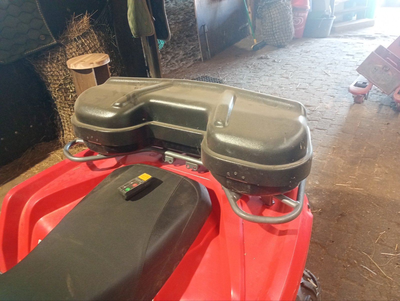 Quad 200cc uit 2022 met lier en bergkoffer, 295 km, Ophalen, 200 cc