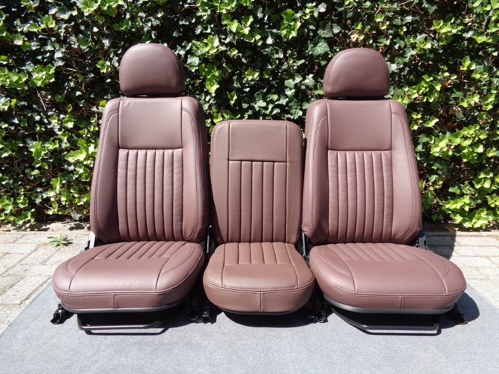 LAND ROVER Defender – Vol leder WALNUT BROWN stoelen - NIEUW, Auto-onderdelen, Ophalen, Nieuw, Land Rover