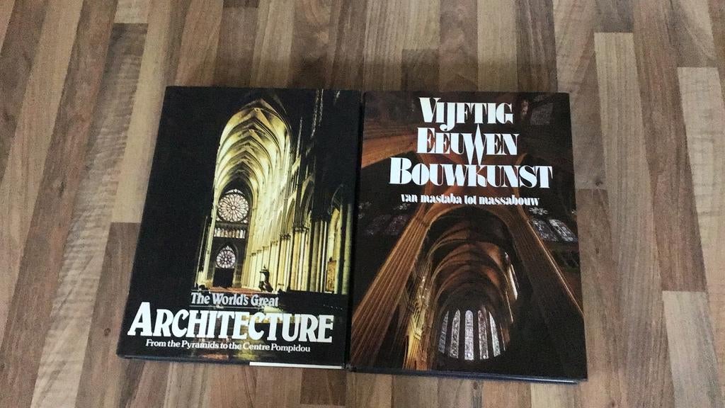 Architecture, Twee personen