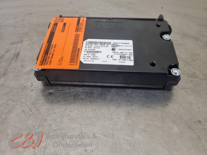 Regelunit Multi Media van een Ford Transit, Gebruikt, -, -, Ophalen of Verzenden