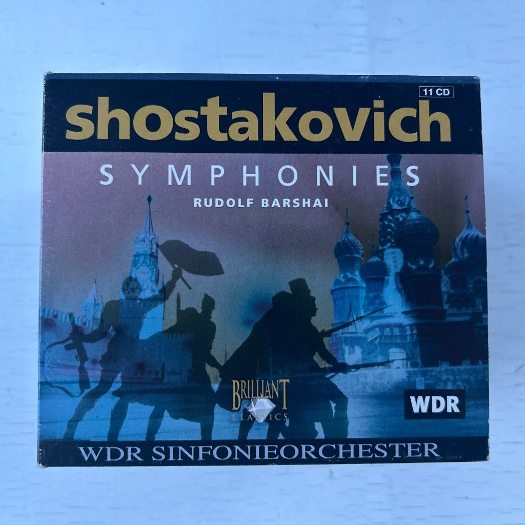 Symphonies | Shostakovich | 2002 | CD-Box, Gebruikt, Boxset, Overige componisten, Modernisme tot heden