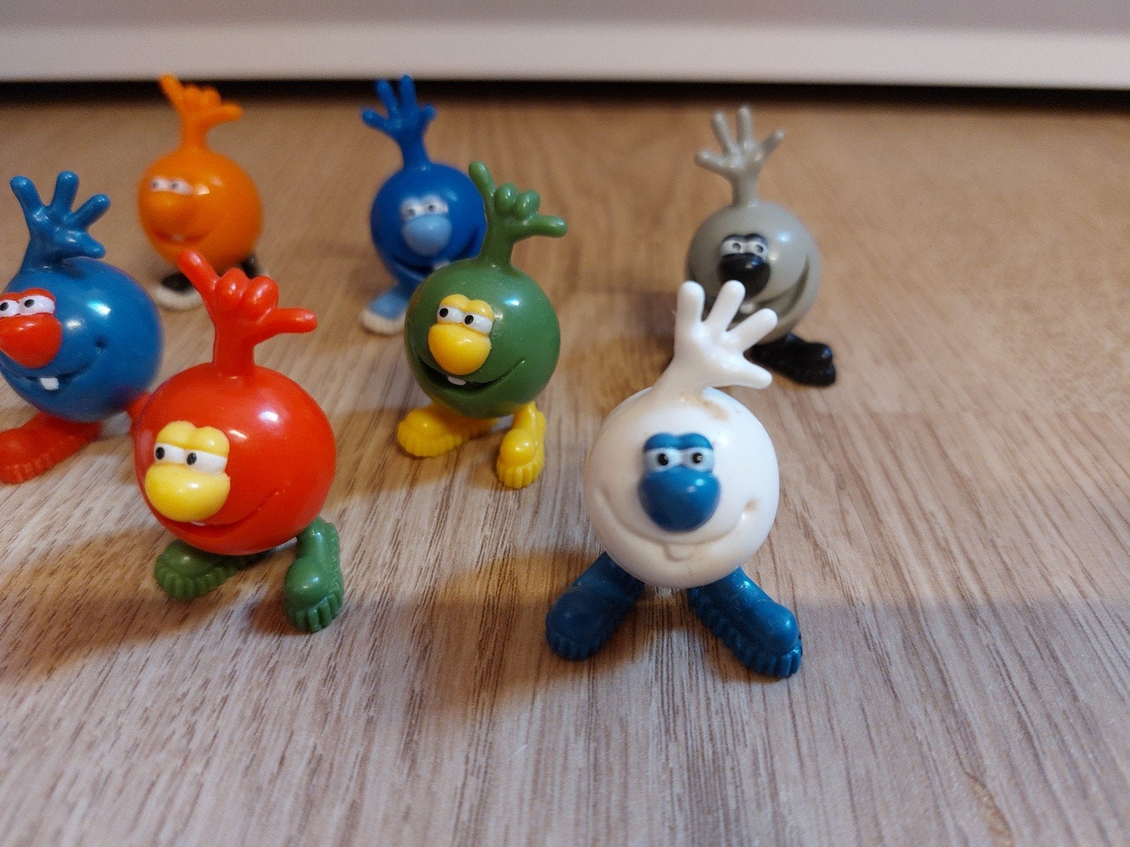 Hands poppetjes voetbal WK, Ophalen of Verzenden
