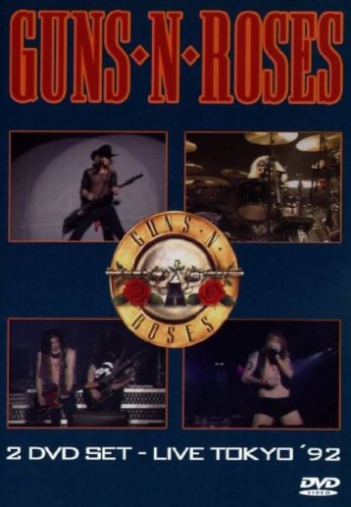 Guns N' Roses - Live Tokyo '92 (2 DVD Set)  Nieuw, Engels, Vanaf 16 jaar, Ophalen of Verzenden, Concert