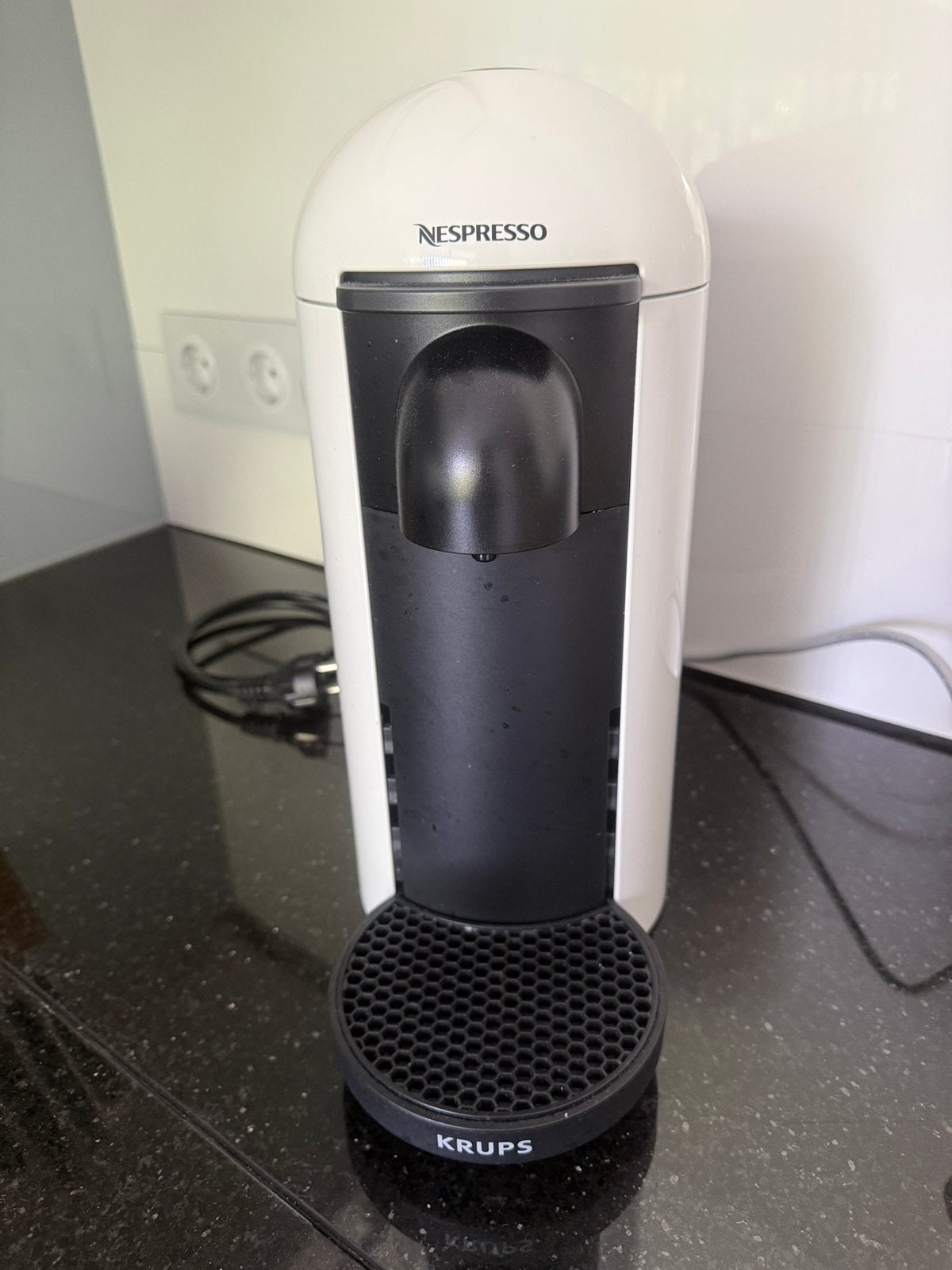 Nespresso Koffiemachine, Ophalen, Gebruikt, Krups, Capsulehouder