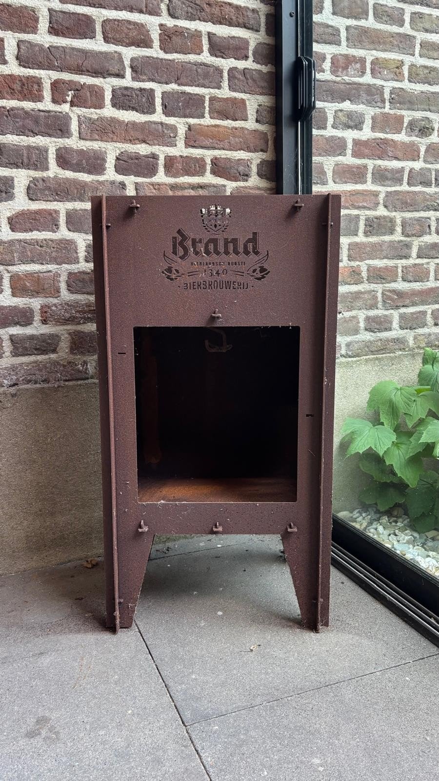 Brand Bierbrouwerij bbq / Vuurkorf, Ophalen of Verzenden, Gebruikt