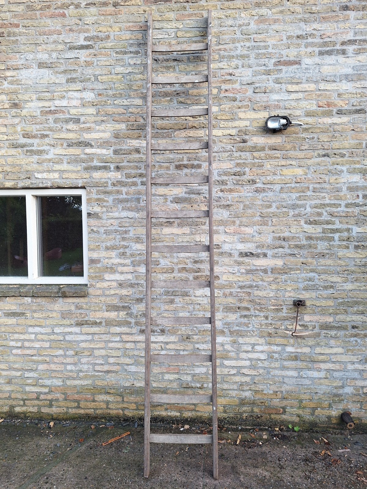 Houten ladder, Ophalen, Gebruikt, 2 tot 4 meter